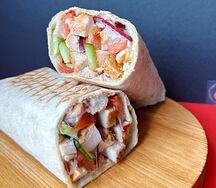 Шаурма мега курица