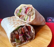 Шаурма стандарт говядина