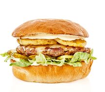 Гавайский чизбургер