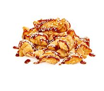 Байтсы в соусе терияки