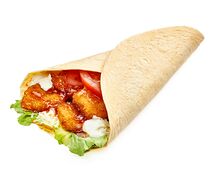 Ролл со стрипсами