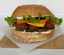 Спайси-курбургер