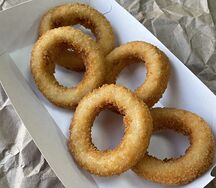 Пять луковых колец