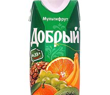 Сок Добрый Мультифрукт
