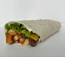 Двойной ролл с говядиной