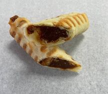 Трубочка с вареной сгущенкой