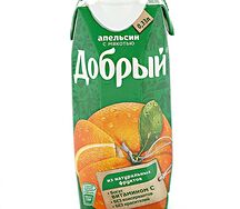 Сок добрый 0.33 апельсин