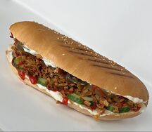 Хот-дог Спайси 