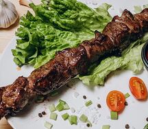 Шашлык из баранины