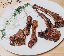 Антрекот из баранины