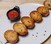 Картофель на углях