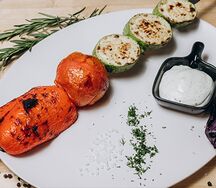 Овощи на углях