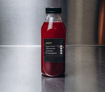 Морс брусничный