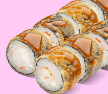 Эби темпура с соусом лемонграс