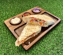 Шаурма с курицей