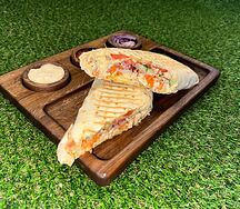 Шаурма Микс (курица и свинина)