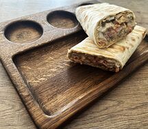 Шаурма грибная