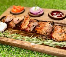 Шашлык из свининой шеи