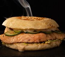 Морской бургер