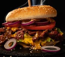 Крафт бургер