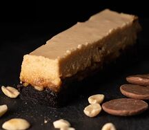 Арахисовый чизкейк