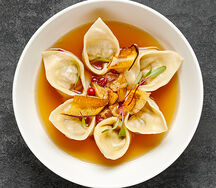 Пельмени из оленины