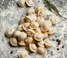 Пельмени с курицей