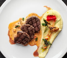 Медальоны из телячьей вырезки