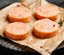 Котлеты из лосося