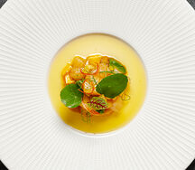 Тартар из гребешка