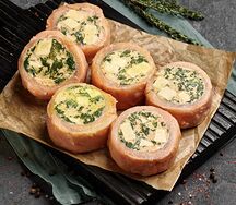 Рулет из лосося