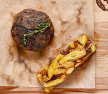 Бифштекс из оленины