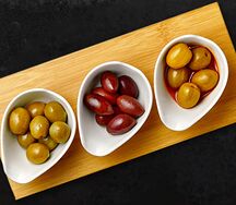 Сет испанских оливок