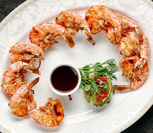 Тигровые креветки