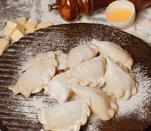 Вареники с картофелем