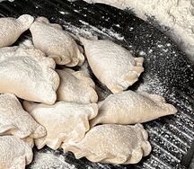 Вареники с творогом