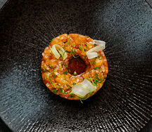 Тартар из семги