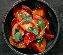 Хрустящие баклажаны