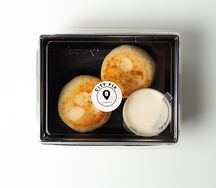 Сырники со сгущёнкой