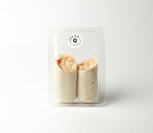 Ролл с курицей и томатами