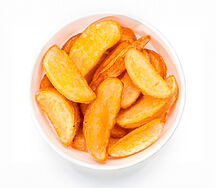 Картофель дольками