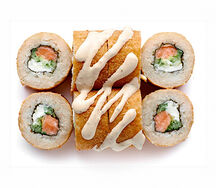 Императорский с лососем