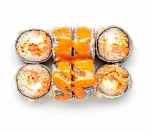 Ацуи с лососем