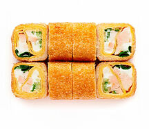 Жареная тортилья с копченой курицей