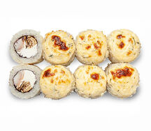 Запеченный ролл Бушидо