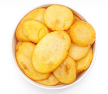 Картофельные слайсы