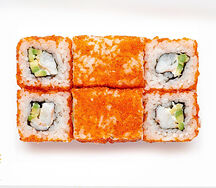 Калифорния с креветкой