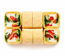 Тортилья с овощами