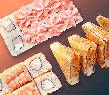 Набор Три самурая