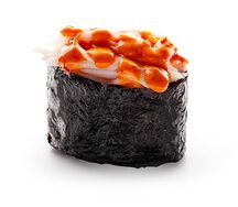 Спайси кани гункан